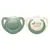 Nuk 2 Nuk For Nature Silicone Pacifiers 6-18m Eucalyptus