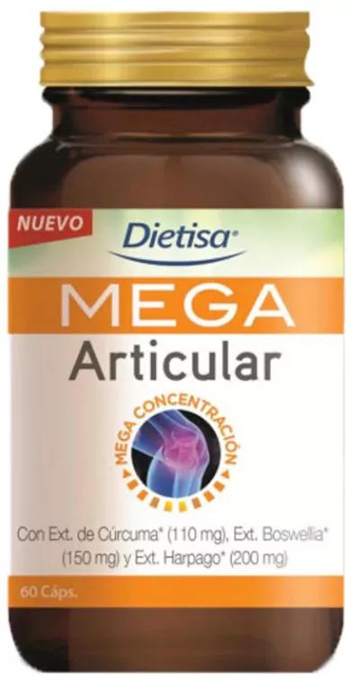 Dietisa Mega Articular 60 Cápsulas Vegetais