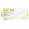 Masmi Tampons Réguliers Coton Bio avec Applicateur 16 unités