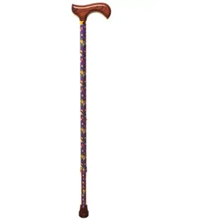 Prim Beige Aluminum Extendable Crutch