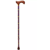 Prim Beige Aluminum Extendable Crutch