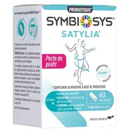 Symbiosys Satylia 60 gélules