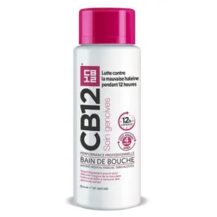 CB12 Collutorio per gengive sensibili, menta fresca, 12 ore - 250 ml
