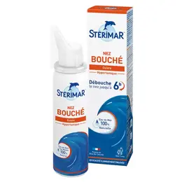 Sterimar Nez bouché 50ml