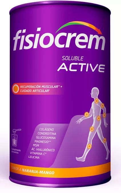 Fisiocrem Active Articulaciones y Músculos 480 gr