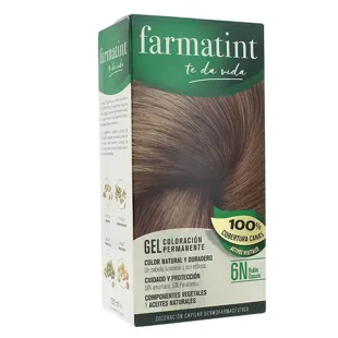 Permanente Colonna Gel 6N Biondo Farmatint Scuro 150ml