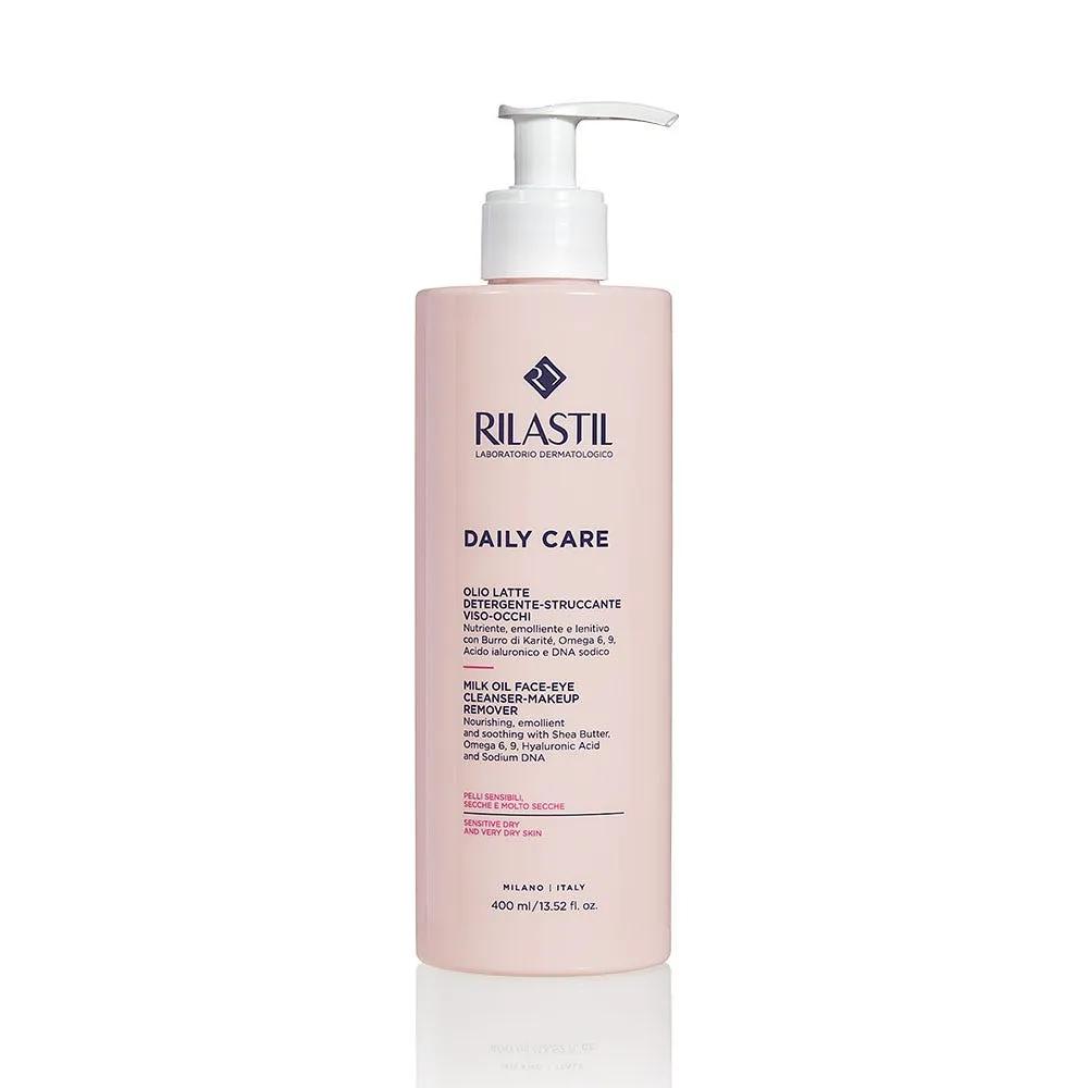 Rilastil Daily Care Olio Latte Struccante Per Pelle Sensibile 400 ml