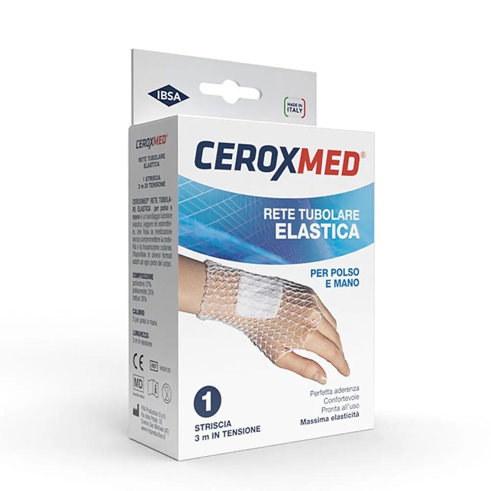 Ceroxmed Rete Tubolare Elastica Mano Polso