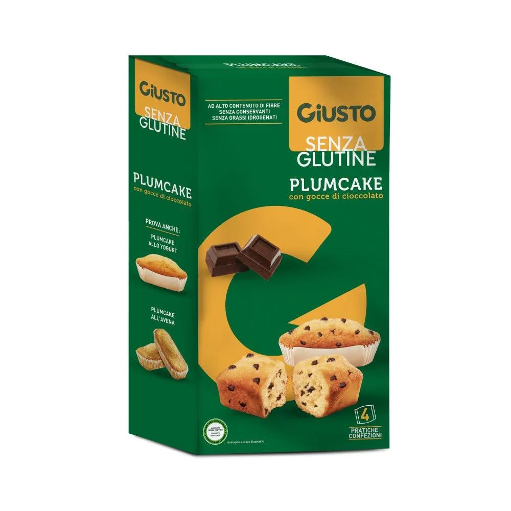 Giusto Senza Glutine Plumcake Al Cioccolato 160 g