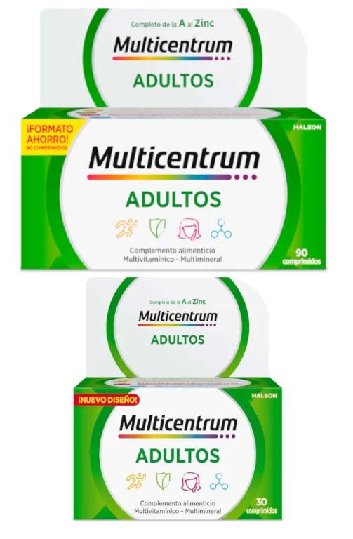 Multicentrum Adults 90 Tablets + 30 Tablets