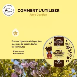 Biofloral Enfants Ange Gardien Gommes Bio 45 Gr