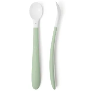 BabyBjörn Spoons Pastel Green 2 pcs
