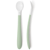BabyBjörn Spoons Pastel Green 2 pcs