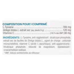 Synergia D-Stress Focus 30 comprimés