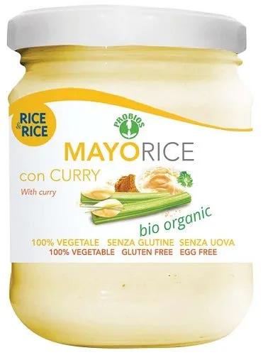 Rice&Rice Mayorice Con Curry Biologico 165 g