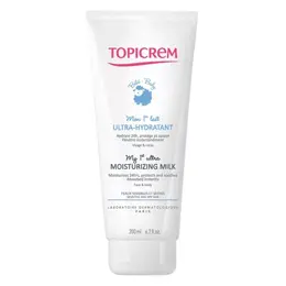 Topicrem Bébé Mon 1er Lait Ultra Hydratant Visage & Corps 200ml