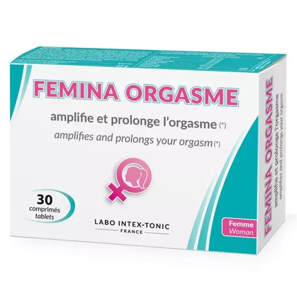 Labo Intex-Tonic Femina Orgasme 30 comprimidos
