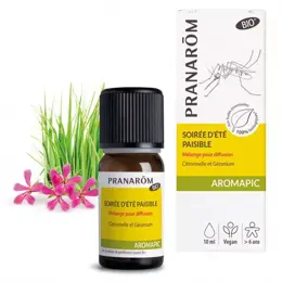 Pranarom Aromapic Soirée d’Été Paisible 20 ml + 10 ml Offert