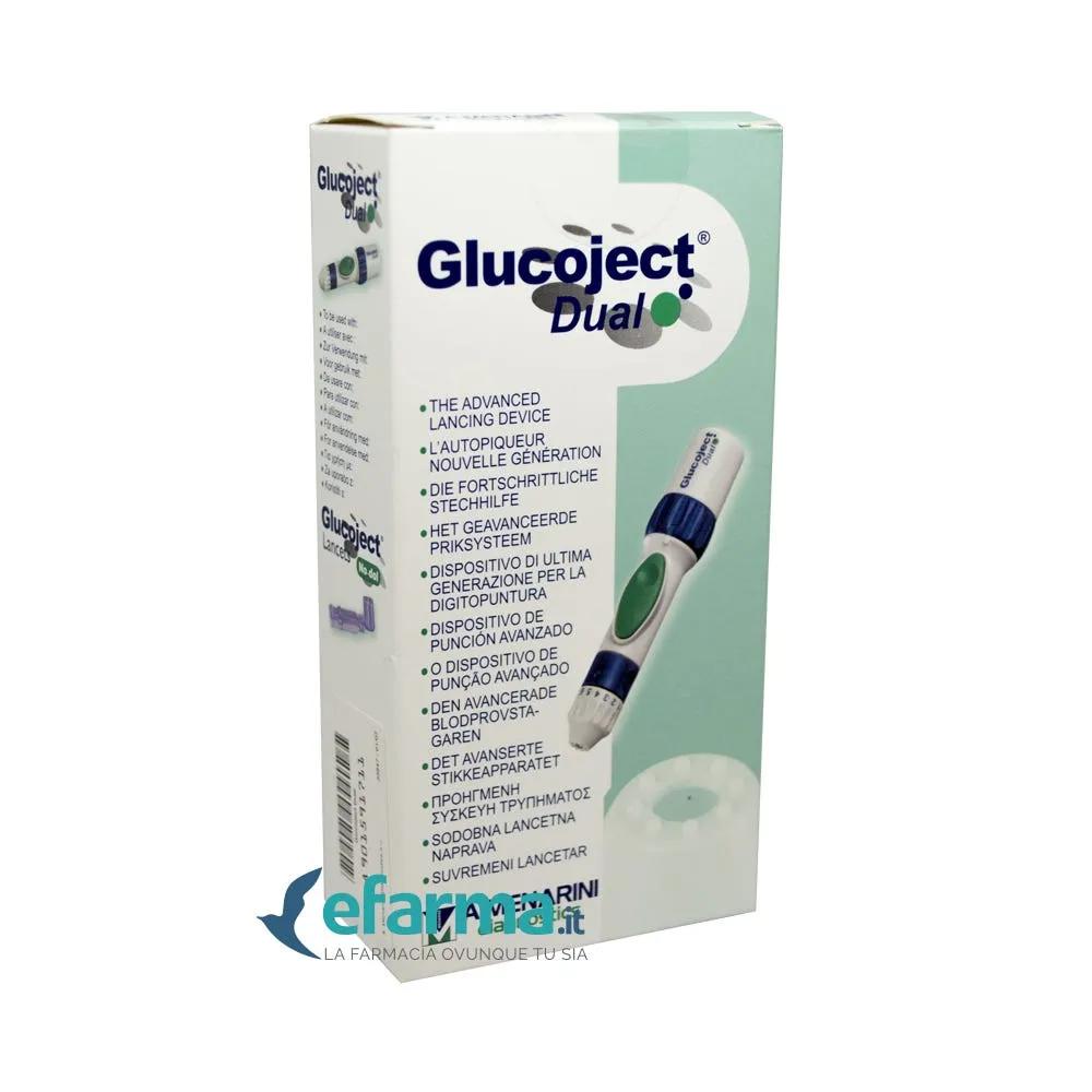 Glucojet Dual-S Penna Misuratore Glicemia