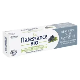 Natessance Dentifrice Soin Blancheur Bio 75ml