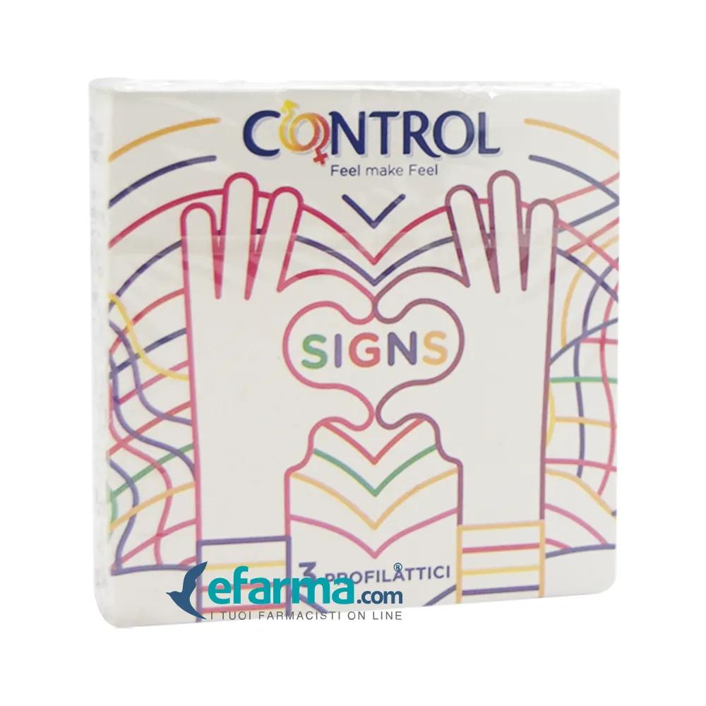 Control Signs 54 mm 3 Profilattici