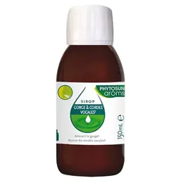 Phytosun Arôms Sirop Gorge et Cordes Vocales 150ml