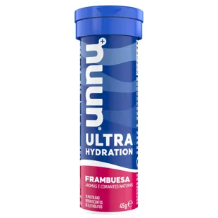 NUUN Ultra Hydration Framboesa 10 Comprimidos Efervescentes