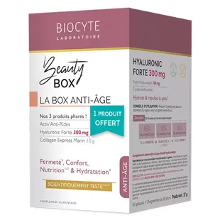 Biocyte Beauty Box Collagen Express + Ialuronico Forte + Activ Anti-rughe Gratis