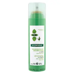 Klorane Ortie Shampoing Sec Sébo-Régulateur Cheveux Gras 150ml