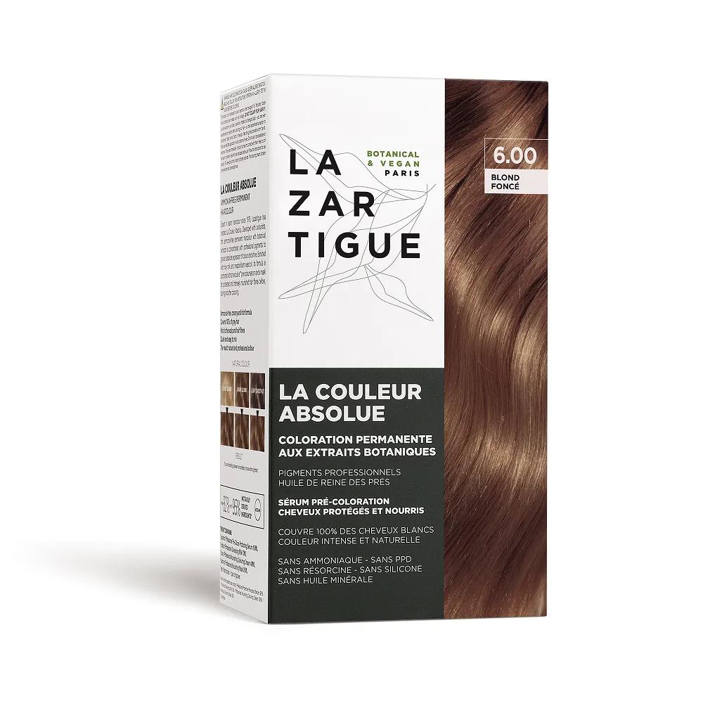 Lazartigue La Couleur Absolue Tinta Capelli 6.00 Colore Biondo Scuro