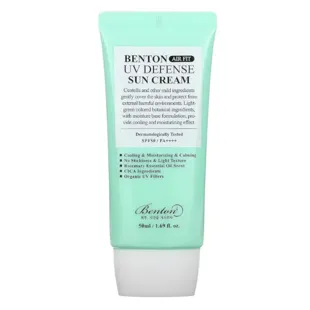 Benton Air Fit UV Defense Sun Cream (SPF50 PA++++) 50 ml