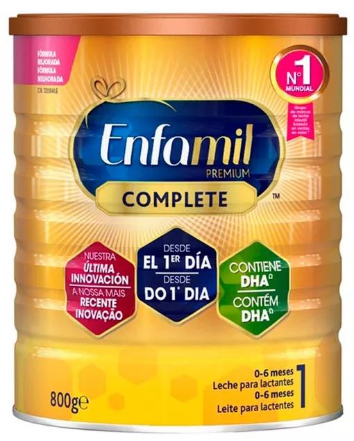 Enfamil 1 Premium Complete Leite de Iniciação 800 gr