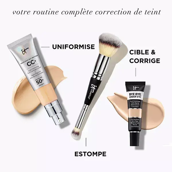 IT Cosmetics Fond de Teint Your Skin But Better CC+ Crème Correctrice SPF50+ Light 32ml
