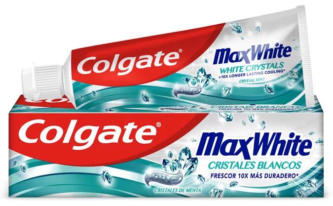 Colgate Max-White com Cristais Brancos 75ml