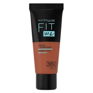Maybelline Fit Me Fondotinta 360 Mocha 30ml