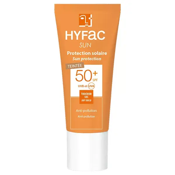 Hyfac Sun Crème Solaire Teintée SPF50+ 40ml