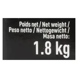 Eafit Pure Whey Vanille Intense 1,8Kg