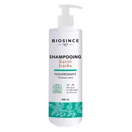 Biosince 1975 Shampoing Nourrissant Karité Jojoba Bio 500ml