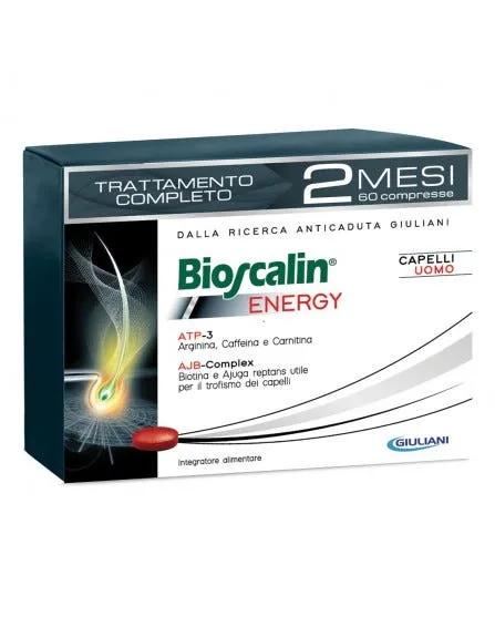 Bioscalin Energy PROMO Integratore Trattamento 2 Mesi 60 Compresse