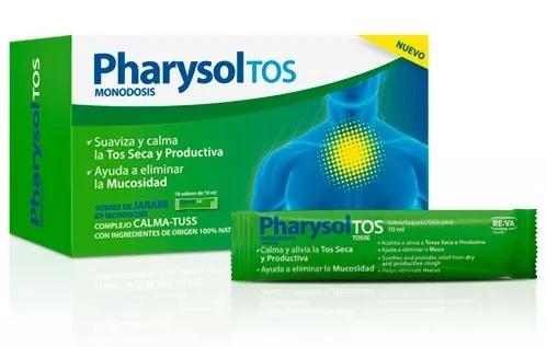 Reva-Health PharysolTos Unidose 16 Sticks x 10 ml