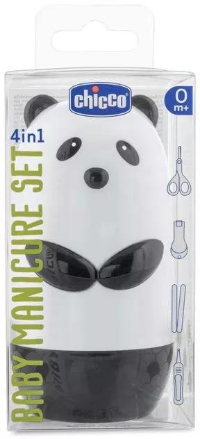 Chicco Kit de Manicoure Viagem Panda