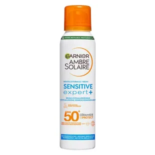 Garnier Ambre Solaire Sensitive Expert+ Nebbia SPF50+ 150ml