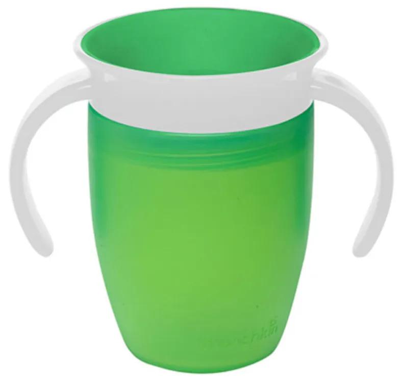 Munchkin Miracle 360 Non-Spill Cup with Handles Green 200 ml 