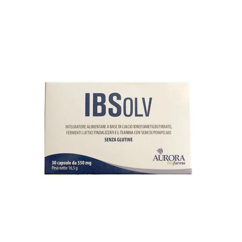 Ibsolv Integratore Contro Gonfiore e Flatulenza 30 Capsule