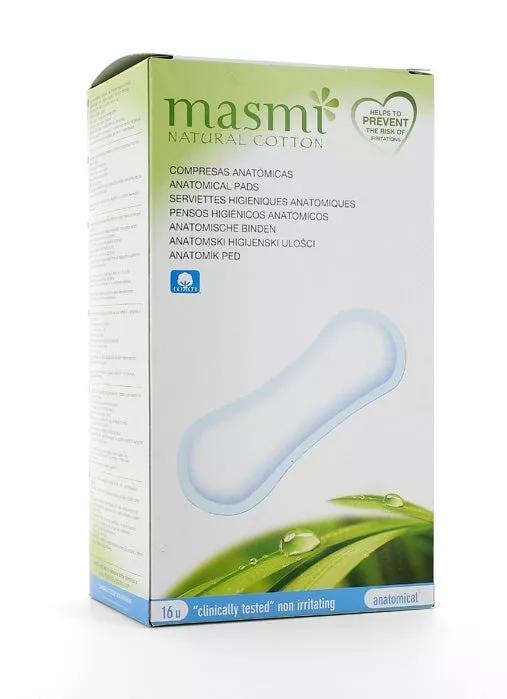 MASMI compresses anatomical night classic cotton 16ud