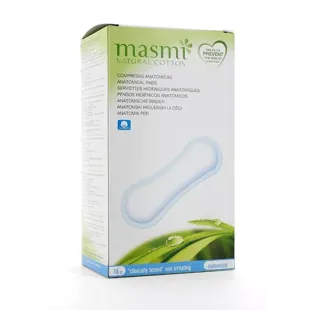 MASMI compresses anatomical night classic cotton 16ud