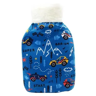 Borsa dell'acqua calda per bambini Cassandra Cars 0,8L