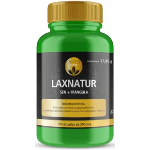 Phytofarma Laxnatur Sen + Frángula 30 Capsules