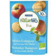 Naturnes Galletas Ecológicas Sin Gluten Manzana Bio +10m 150 gr
