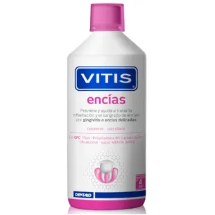 Enxaguante bucal sem álcool Vitis 1 litro